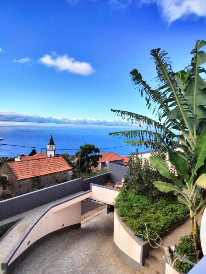 Studio A Casa Valentina Estreito Da Calheta ภายนอก รูปภาพ