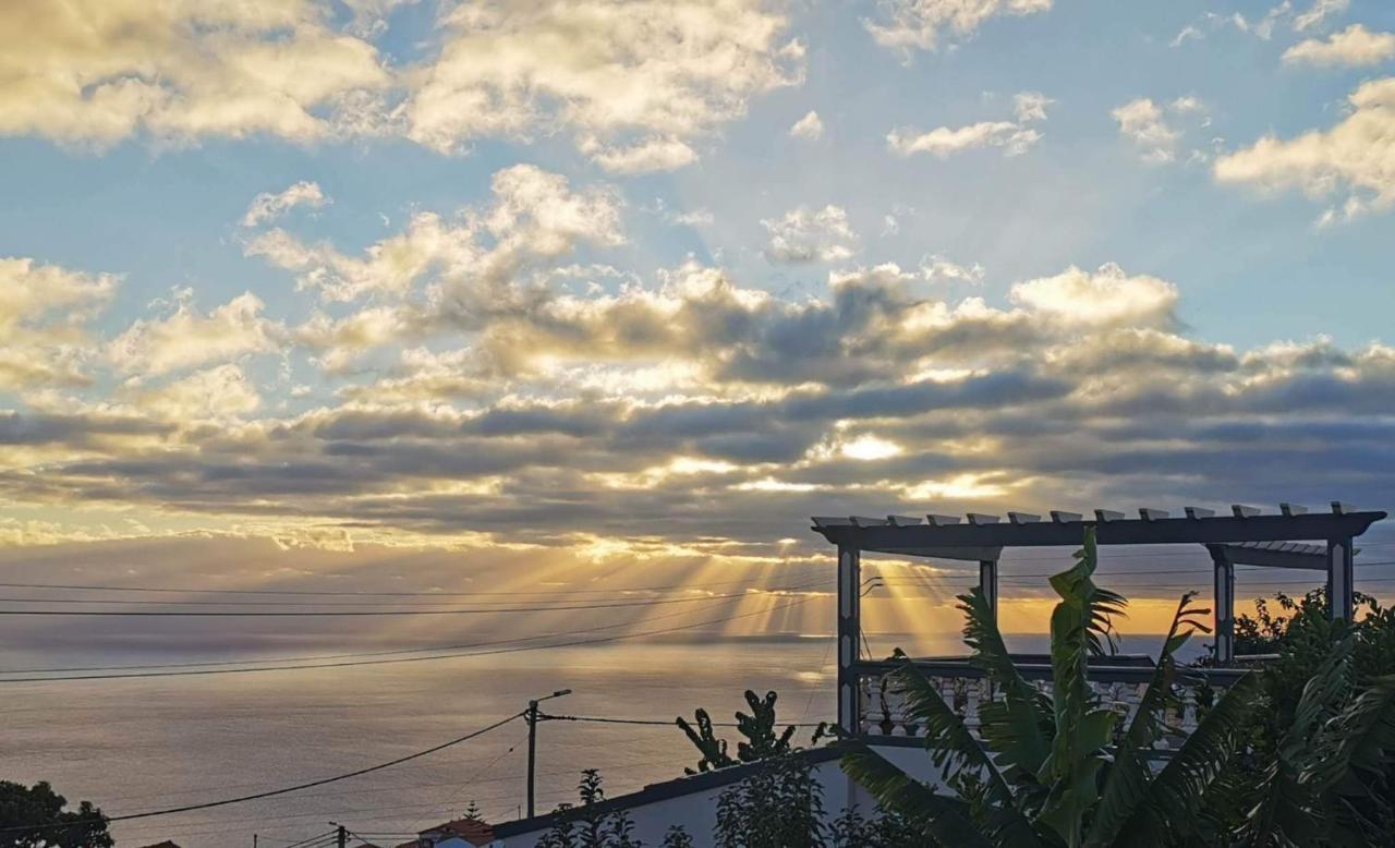 Studio A Casa Valentina Estreito Da Calheta ภายนอก รูปภาพ
