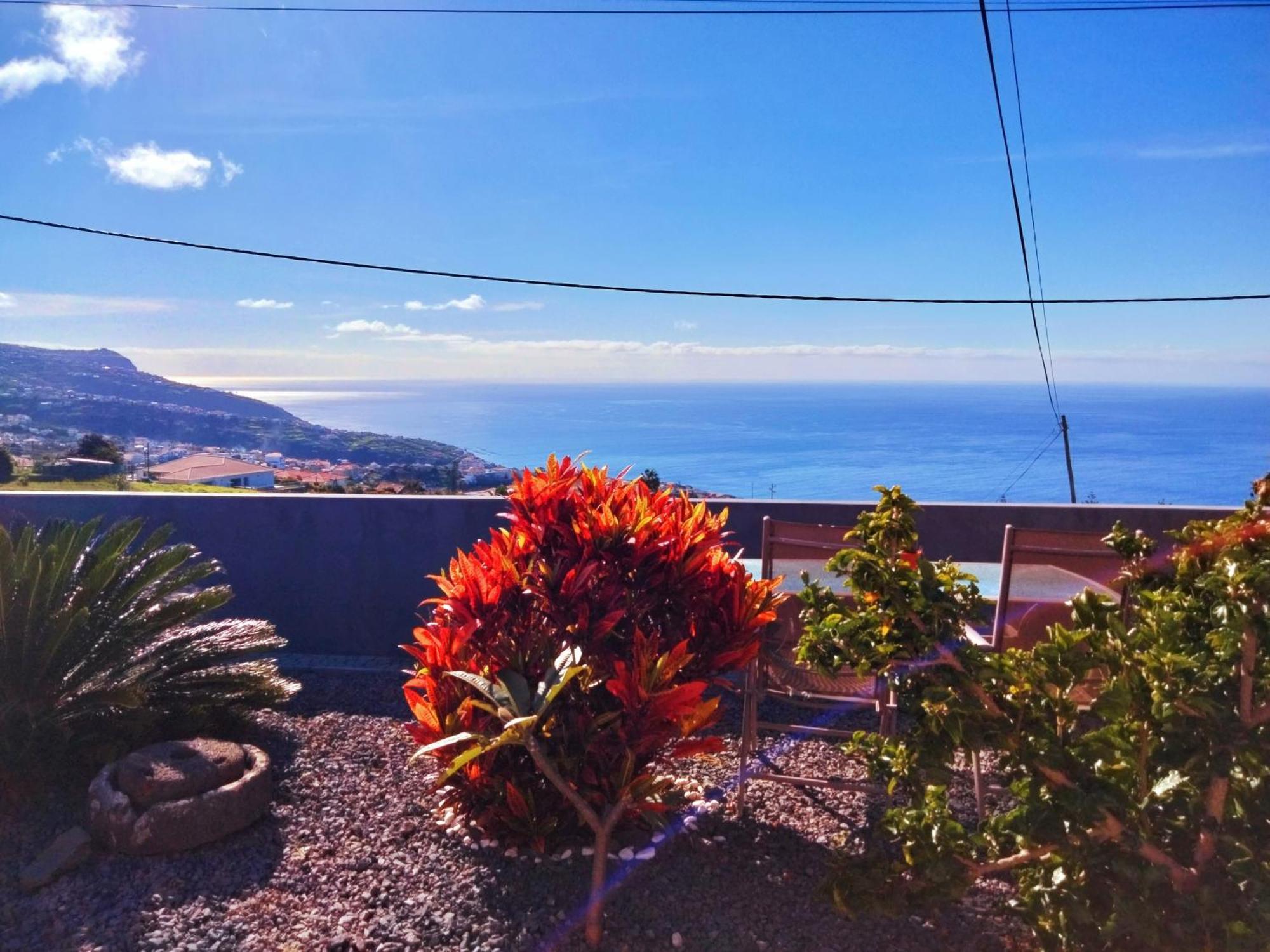 Studio A Casa Valentina Estreito Da Calheta ภายนอก รูปภาพ