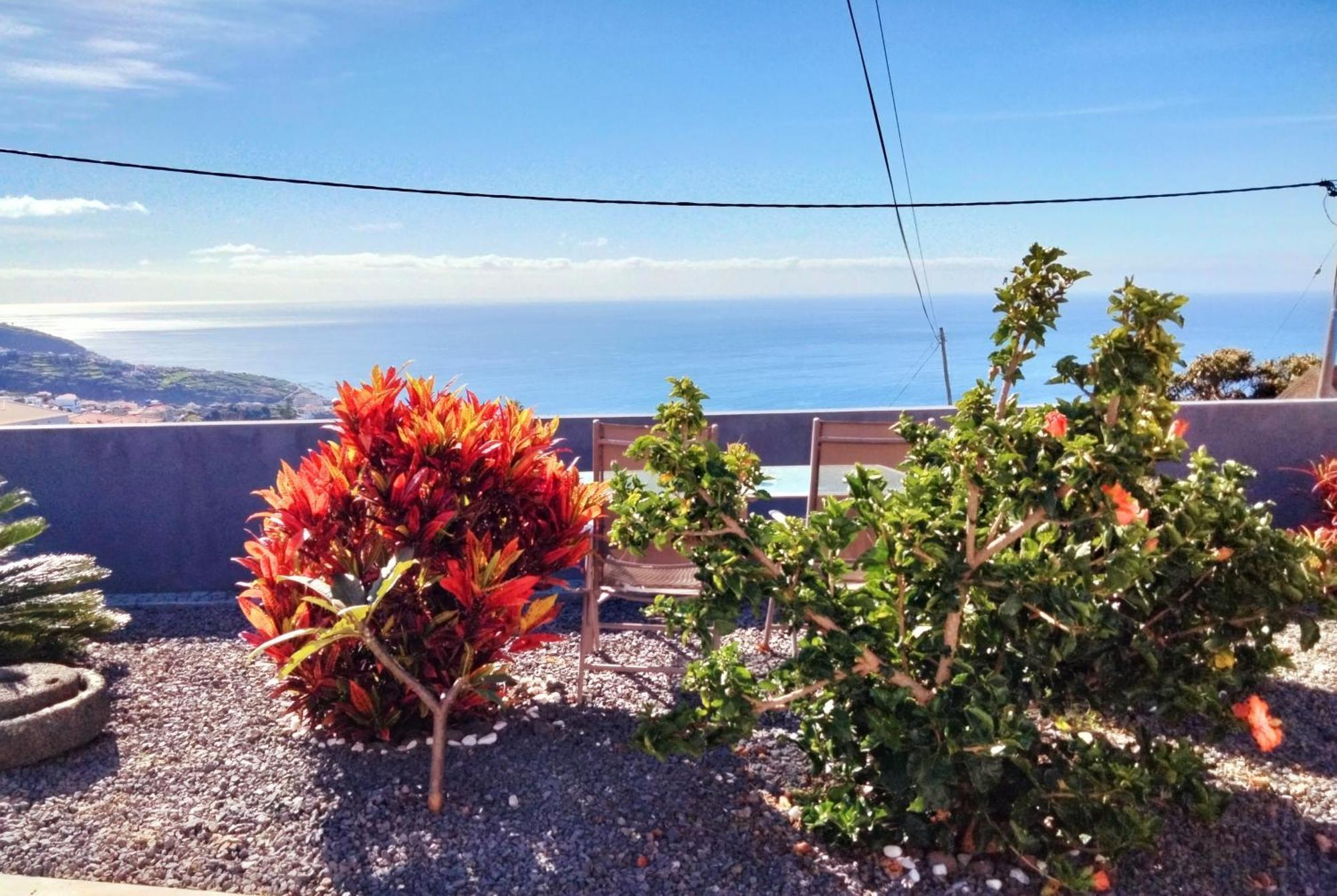 Studio A Casa Valentina Estreito Da Calheta ภายนอก รูปภาพ