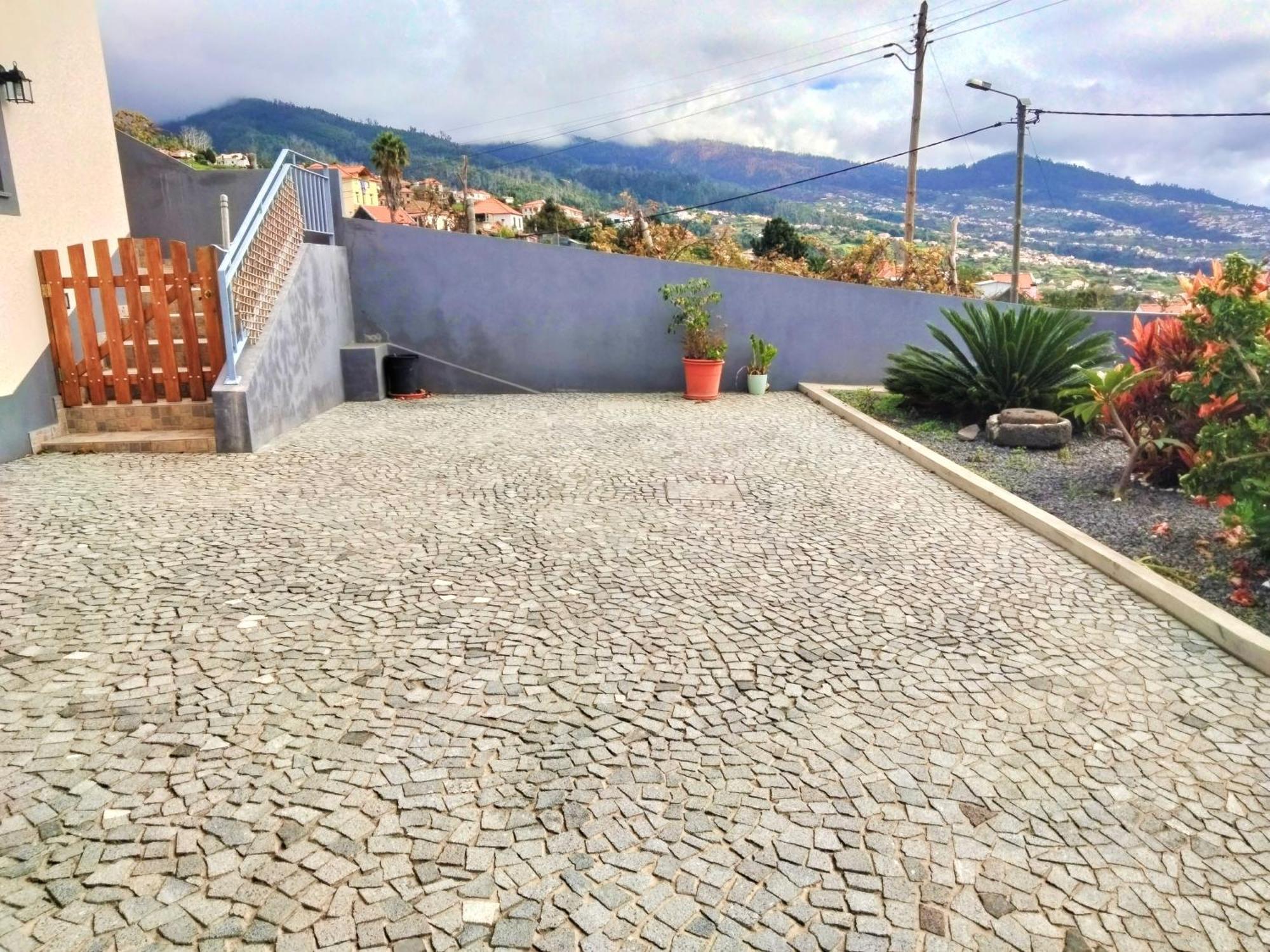 Studio A Casa Valentina Estreito Da Calheta ภายนอก รูปภาพ