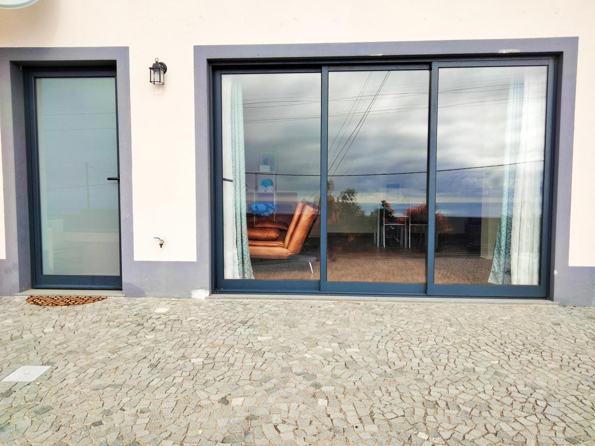 Studio A Casa Valentina Estreito Da Calheta ภายนอก รูปภาพ