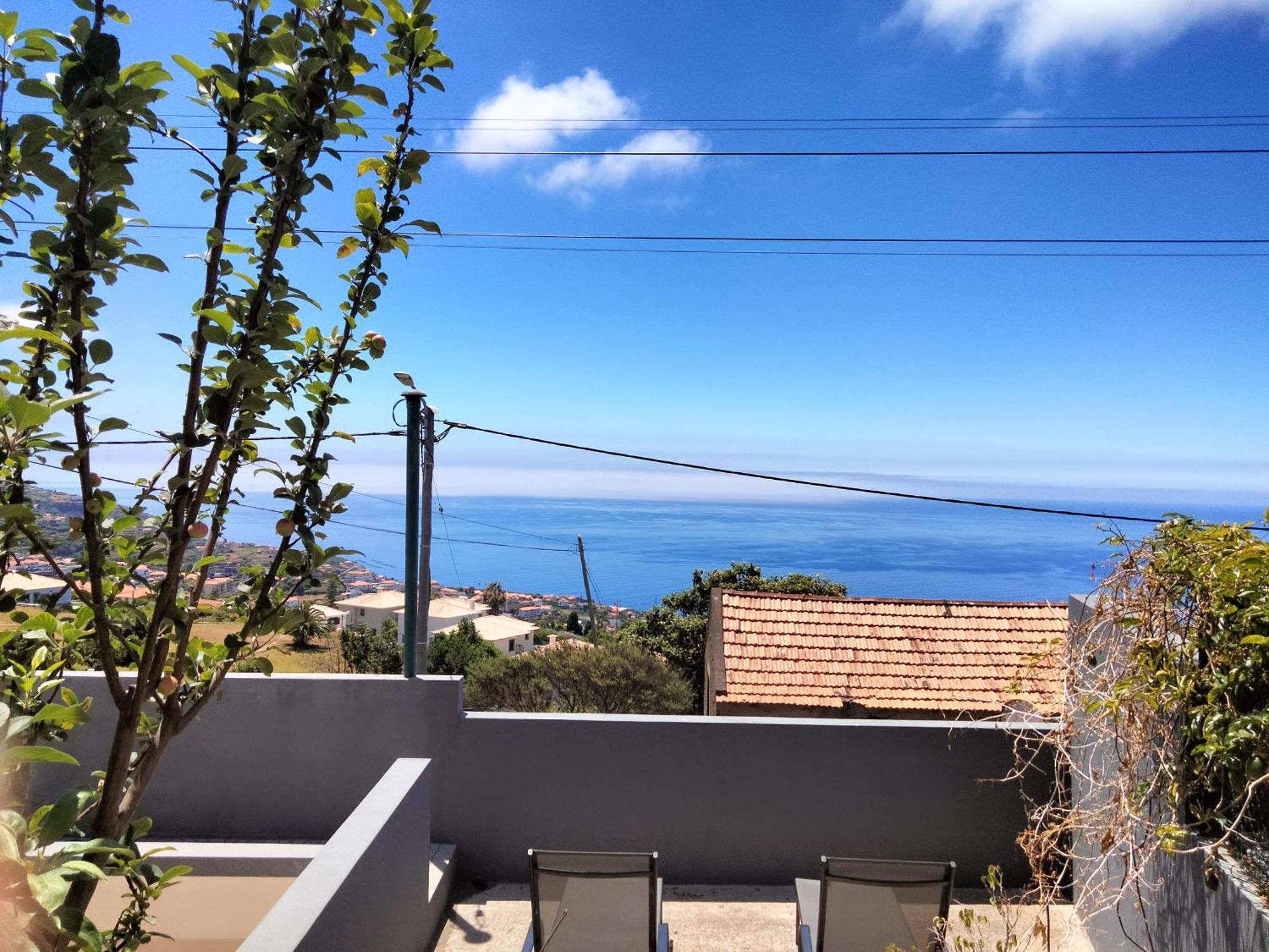 Studio A Casa Valentina Estreito Da Calheta ภายนอก รูปภาพ
