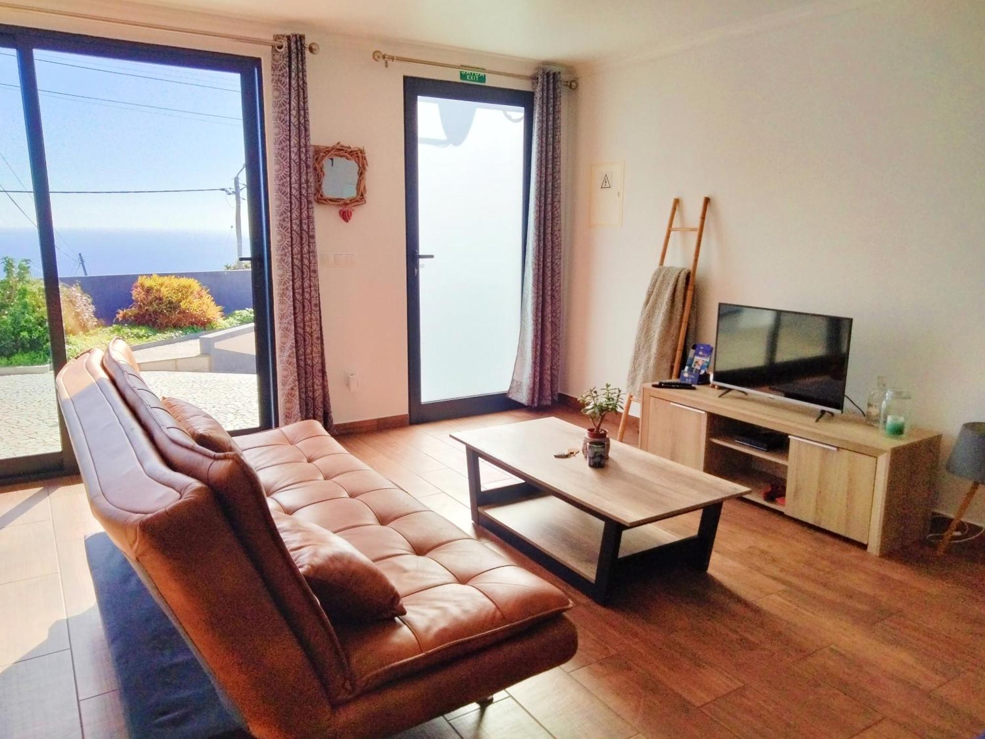 Studio A Casa Valentina Estreito Da Calheta ภายนอก รูปภาพ