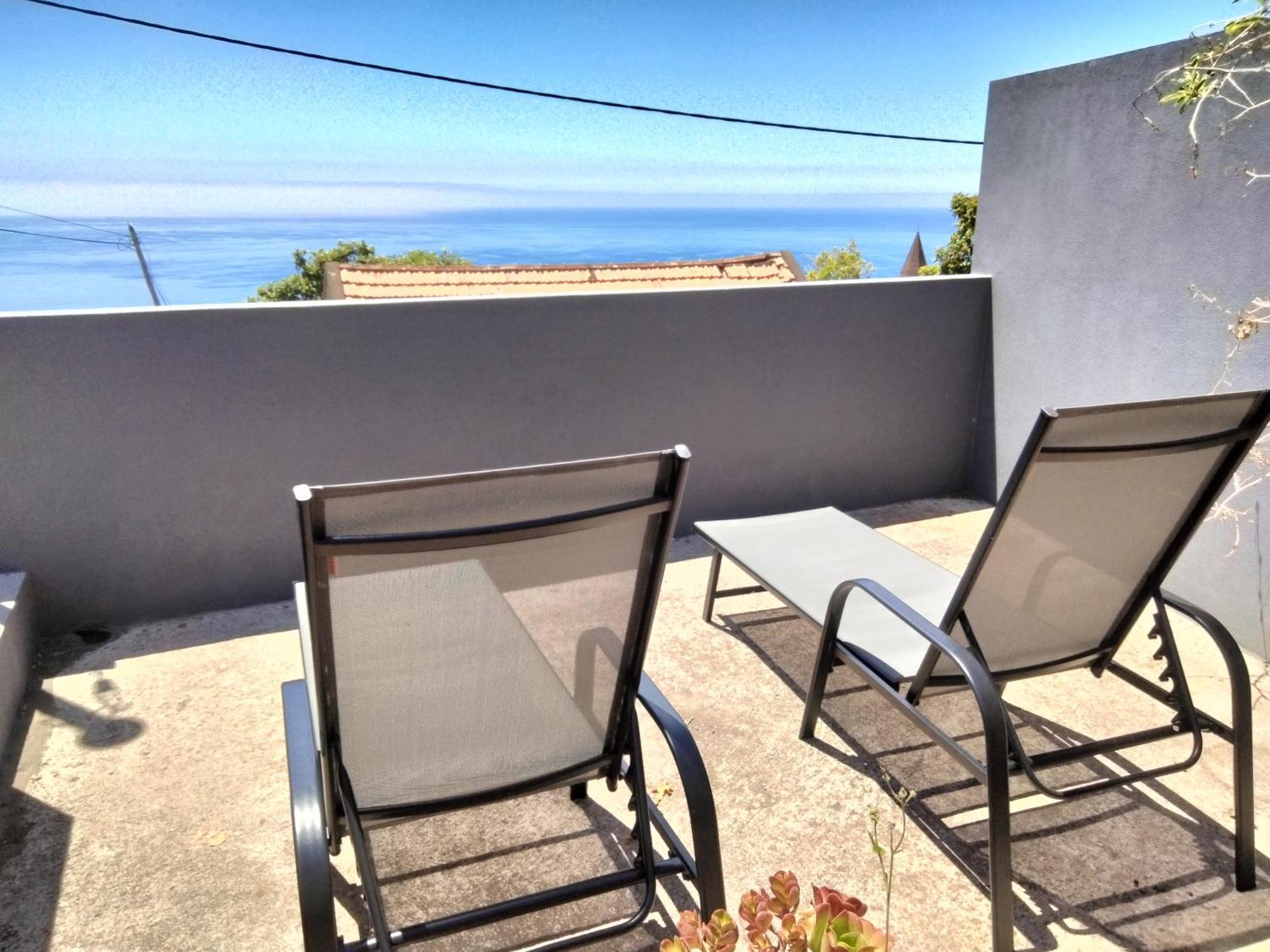 Studio A Casa Valentina Estreito Da Calheta ภายนอก รูปภาพ